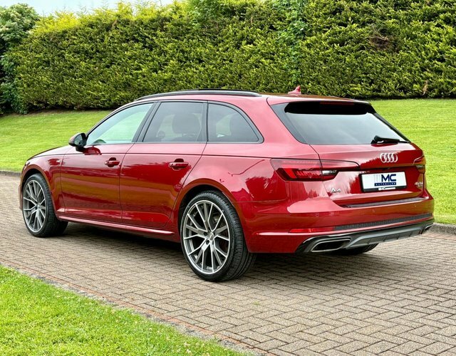 Audi A4 Avant 2.0 Tdi 40 S Red #4
