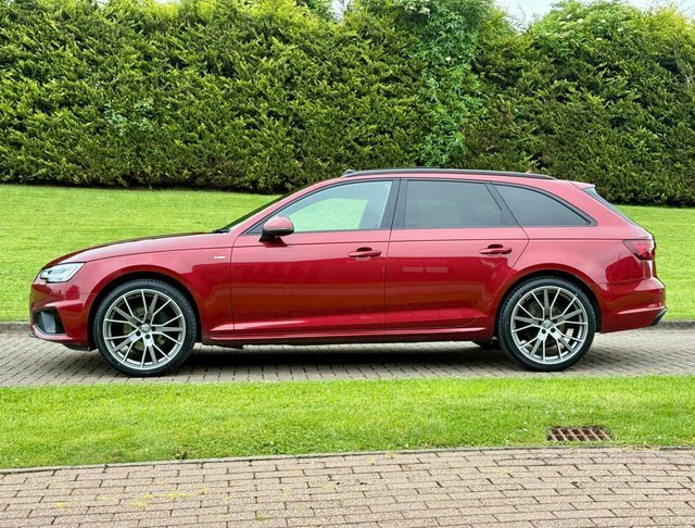 Audi A4 Avant 35 Tdi Technik S Tronic Grey #8