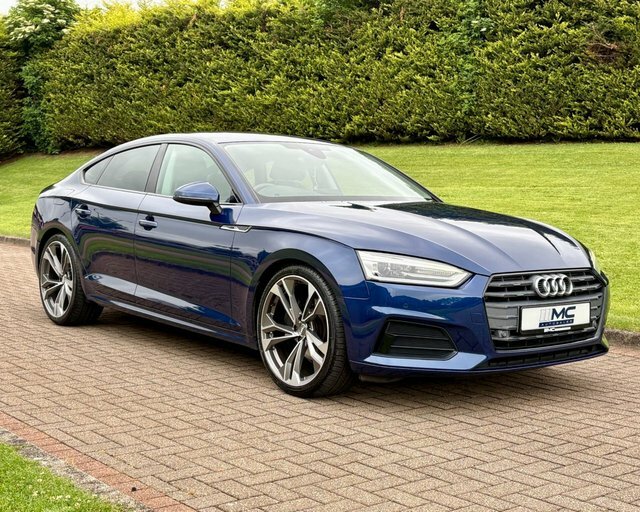 Audi A5 2.0 Tdi Ultra Sport Blue