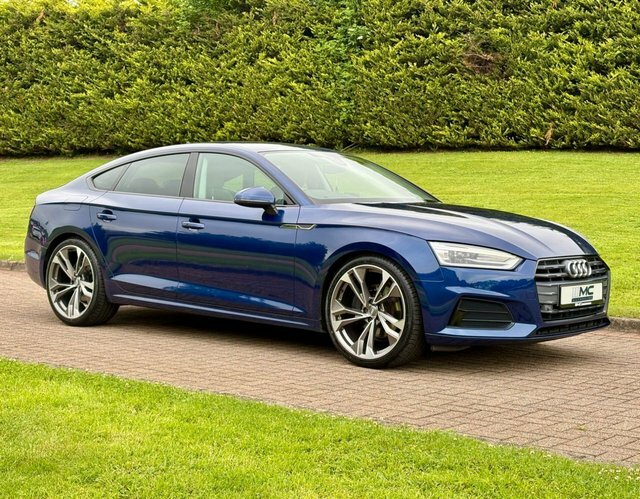 Audi A5 2.0 Tdi Ultra Sport Blue #5