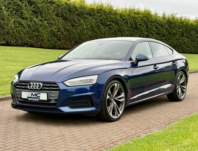 Audi A5 2.0 Tdi Ultra Sport Blue #2