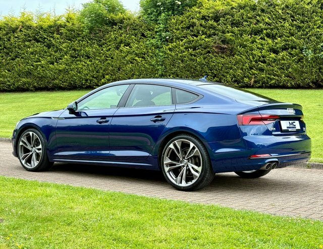 Audi A5 2.0 Tdi Ultra Sport Blue #6