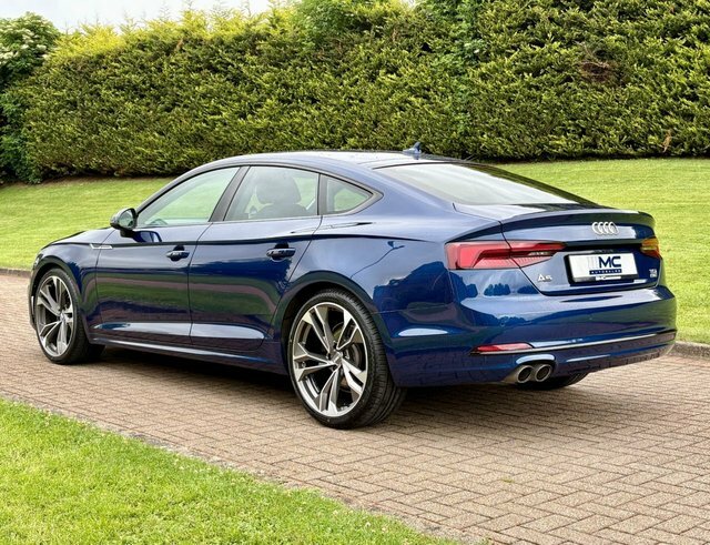 Audi A5 2.0 Tdi Ultra Sport Blue #4