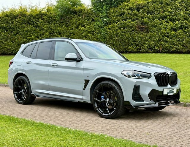 BMW X3 2.0 20D Mht M DP22SYZ Grey #5