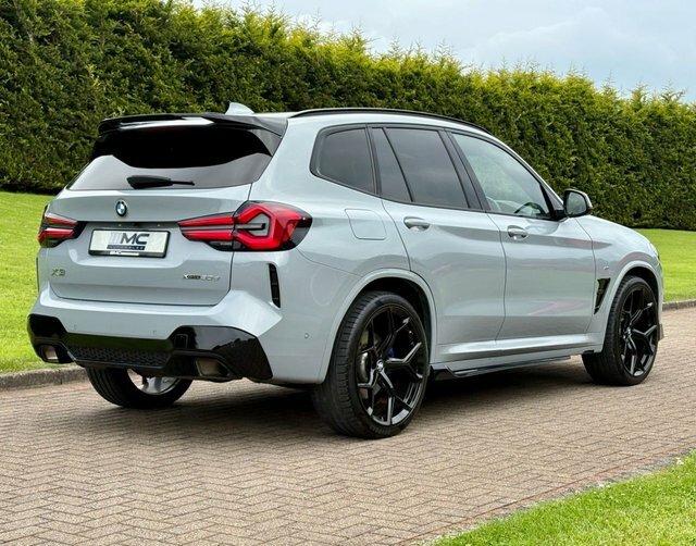 BMW X3 2.0 20D Mht M DP22SYZ Grey #3