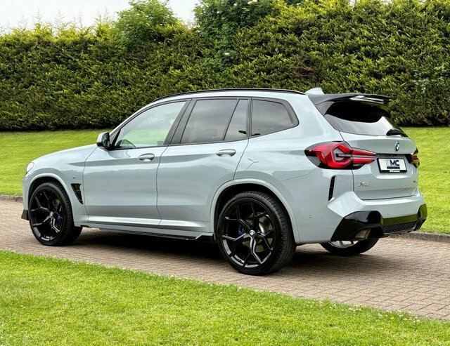 BMW X3 2.0 20D Mht M DP22SYZ Grey #6