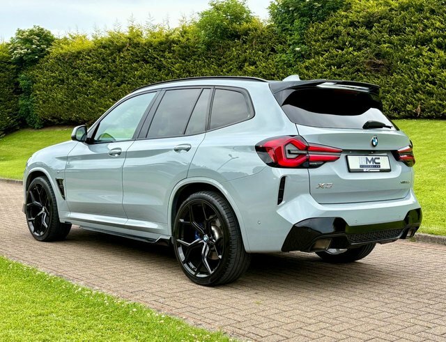 BMW X3 2.0 20D Mht M DP22SYZ Grey #4