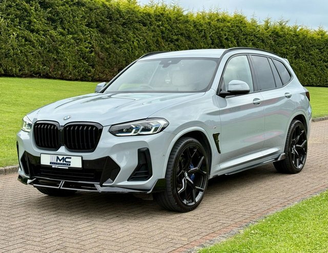 BMW X3 2.0 20D Mht M DP22SYZ Grey #2