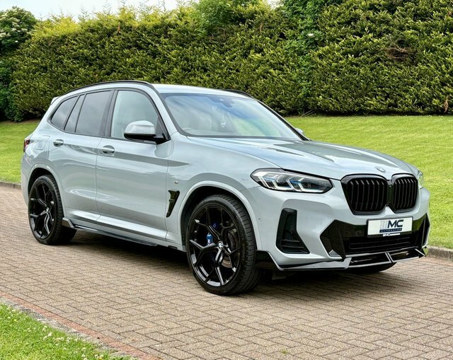 BMW X3 2.0 20D Mht M DP22SYZ Grey