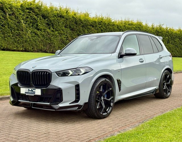 BMW X5 3.0 30D Mht M Grey #2