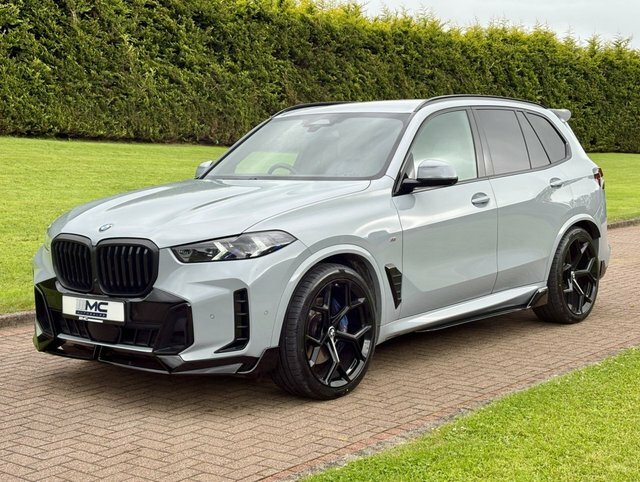BMW X5 3.0 30D Mht M Grey #6