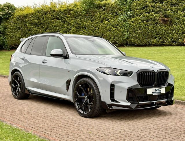 BMW X5 3.0 30D Mht M Grey