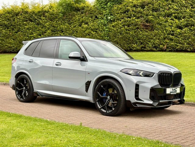 BMW X5 3.0 30D Mht M Grey #5