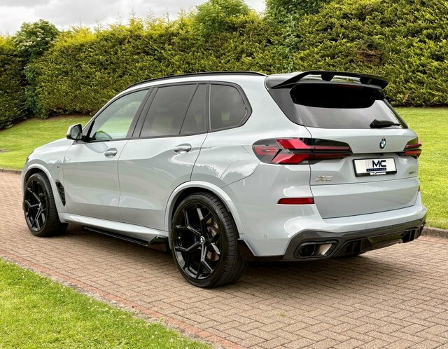 BMW X5 3.0 30D Mht M Grey #3