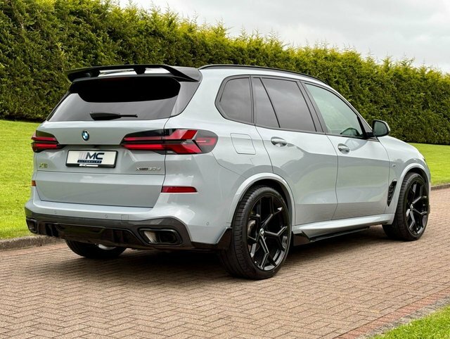 BMW X5 3.0 30D Mht M Grey #4