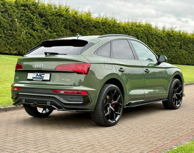 Audi Q5 2.0 Tdi 40 Edition Green #3