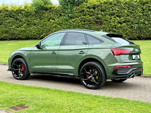 Audi Q5 2.0 Tdi 40 Edition Green #6