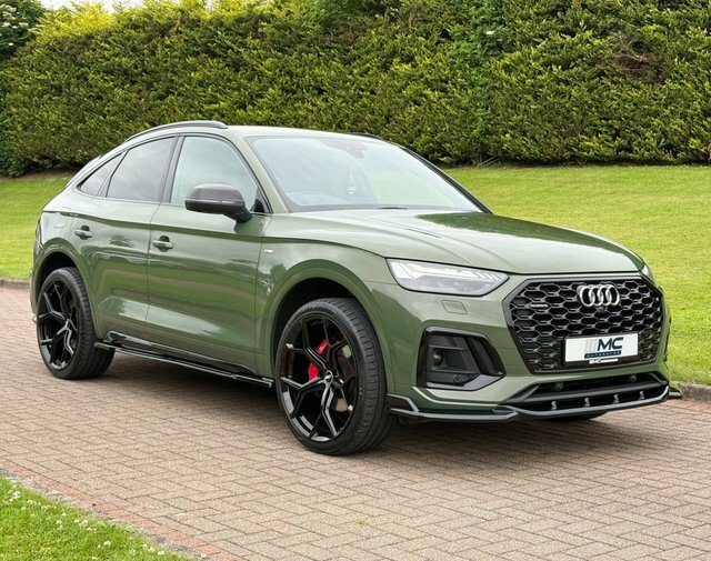 Audi Q5 2.0 Tdi 40 Edition Green
