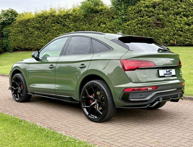 Audi Q5 2.0 Tdi 40 Edition Green #4