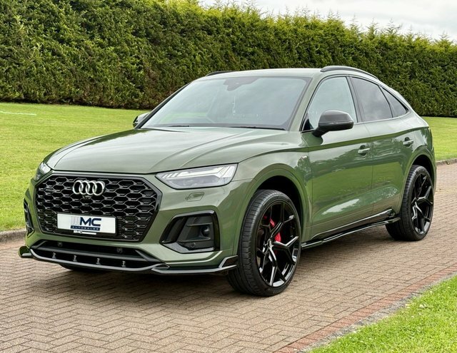 Audi Q5 2.0 Tdi 40 Edition Green #2