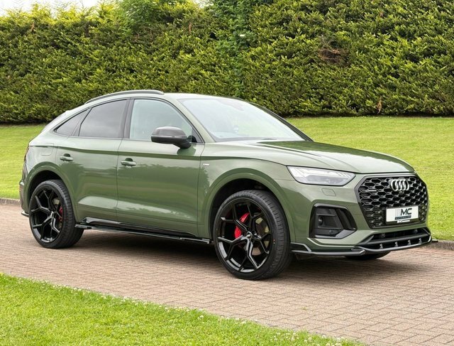 Audi Q5 2.0 Tdi 40 Edition Green #5