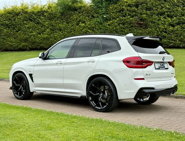 BMW X3 2.0 20D M Sport White #6