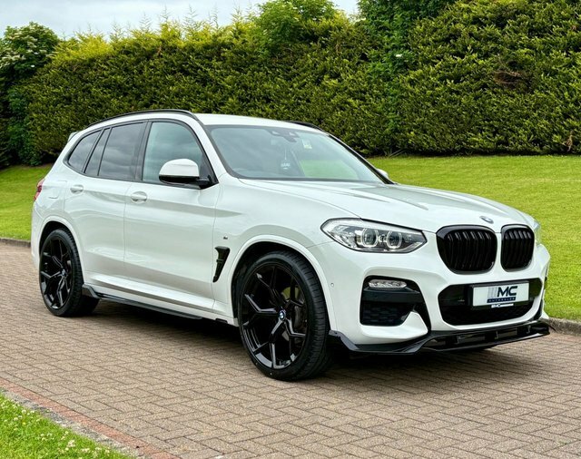 BMW X3 2.0 20D M Sport White