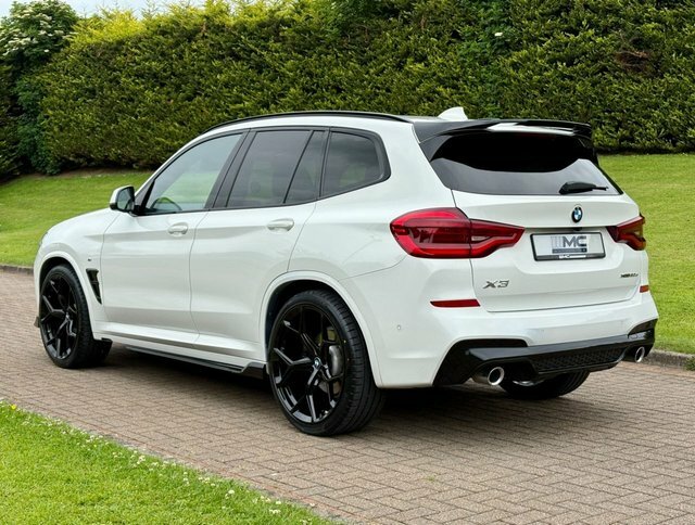 BMW X3 2.0 20D M Sport White #4