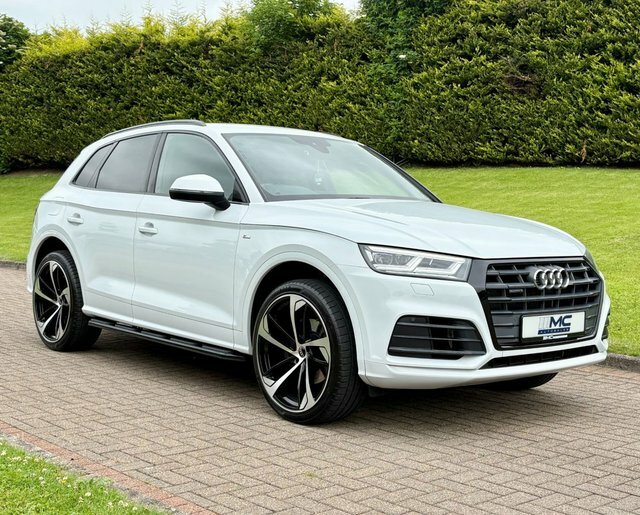 Audi Q5 2.0 Tdi S Line White
