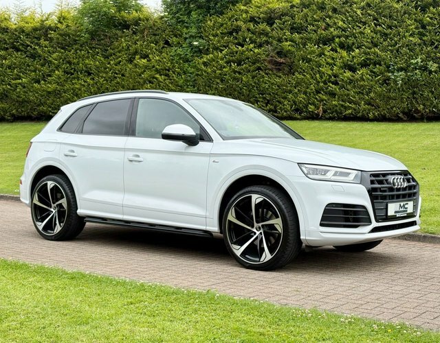 Audi Q5 2.0 Tdi S Line White #5
