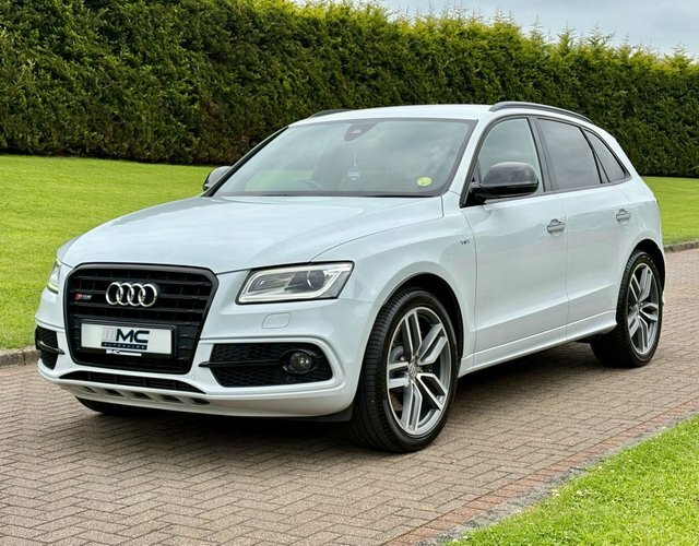 Audi SQ5 3.0 Bitdi V6 Plus White #2