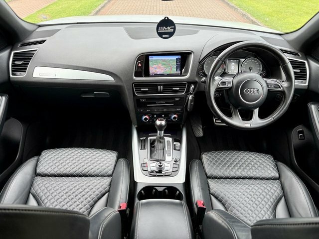Audi SQ5 3.0 Bitdi V6 Plus Suv Tiptronic Quattro Black #13