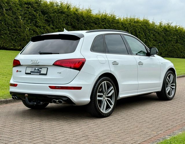 Audi SQ5 3.0 Bitdi V6 Plus White #3