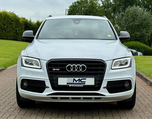 Audi SQ5 3.0 Bitdi V6 Plus Suv Tiptronic Quattro Black #10