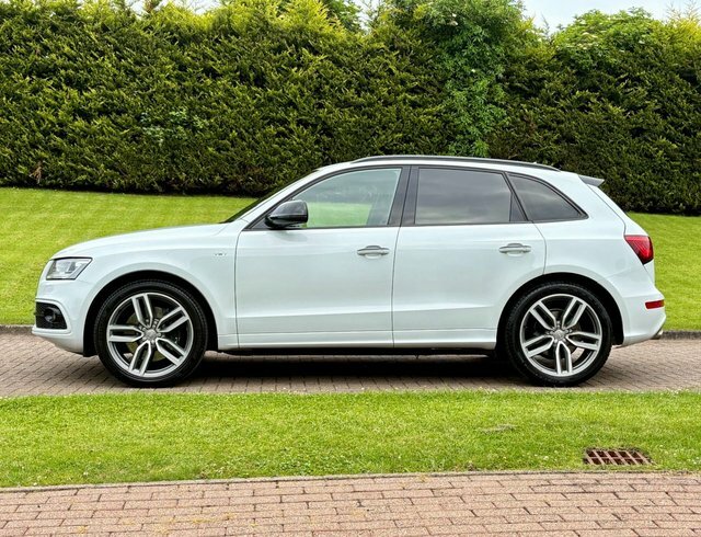 Audi SQ5 3.0 Bitdi V6 Plus Suv Tiptronic Quattro Black #8