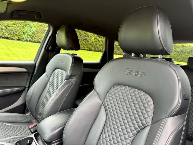 Audi SQ5 3.0 Bitdi V6 Plus Suv Tiptronic Quattro Black #12