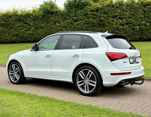 Audi SQ5 3.0 Bitdi V6 Plus White #6