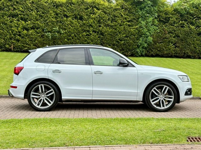 Audi SQ5 3.0 Bitdi V6 Plus Suv Tiptronic Quattro Black #7
