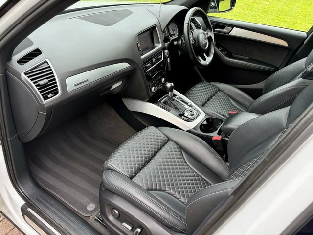 Audi SQ5 3.0 Bitdi V6 Plus Suv Tiptronic Quattro Black #11