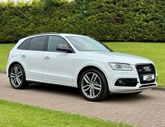 Audi SQ5 3.0 Bitdi V6 Plus White #5