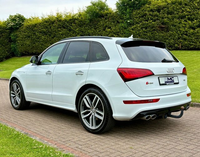 Audi SQ5 3.0 Bitdi V6 Plus White #4