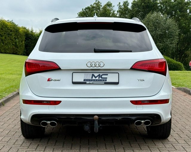 Audi SQ5 3.0 Bitdi V6 Plus Suv Tiptronic Quattro Black #9