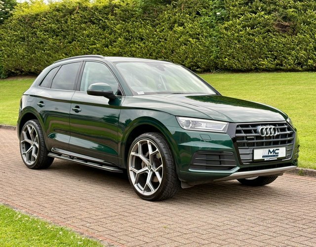 Audi Q5 2.0 Tdi 40 Sport Green