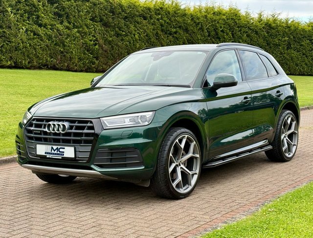 Audi Q5 2.0 Tdi 40 Sport Green #2