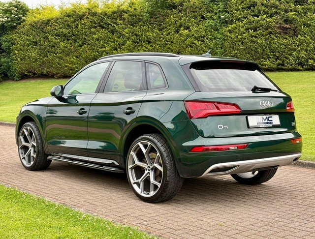 Audi Q5 2.0 Tdi 40 Sport Green #4