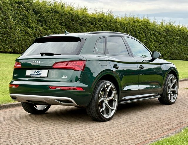 Audi Q5 2.0 Tdi 40 Sport Green #3
