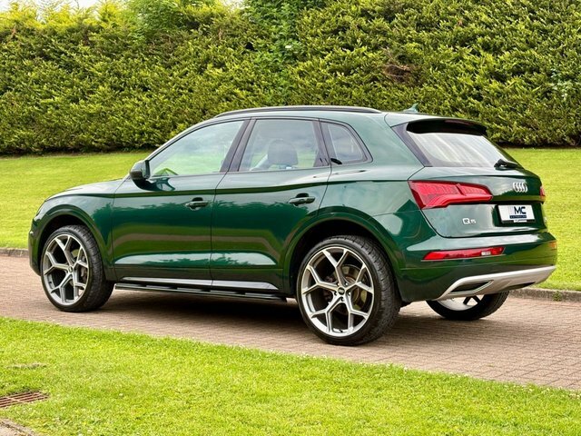 Audi Q5 2.0 Tdi 40 Sport Green #6