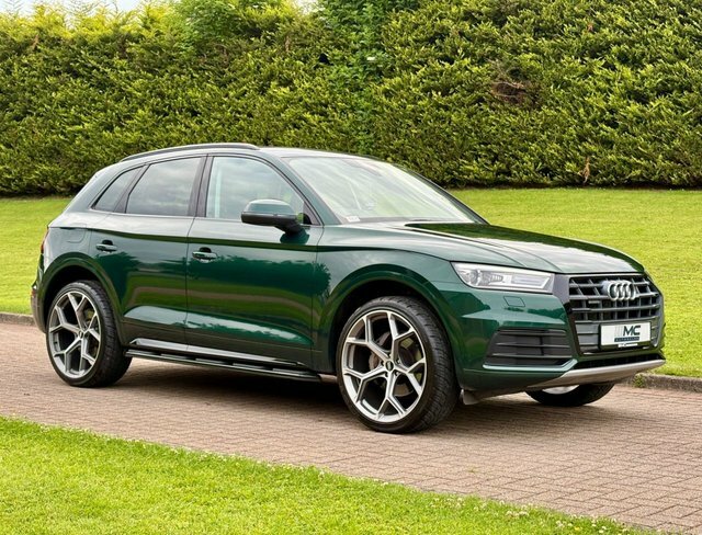 Audi Q5 2.0 Tdi 40 Sport Green #5