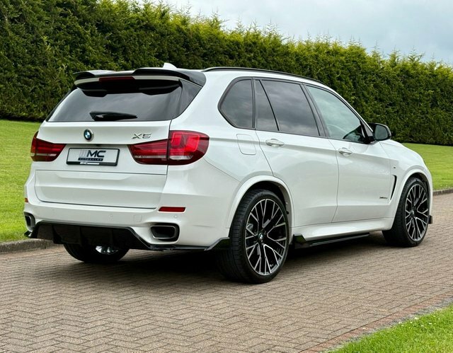 BMW X5 3.0 30D M Sport White #3