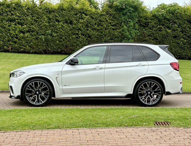 BMW X5 X5 Xdrive30d Se Silver #8